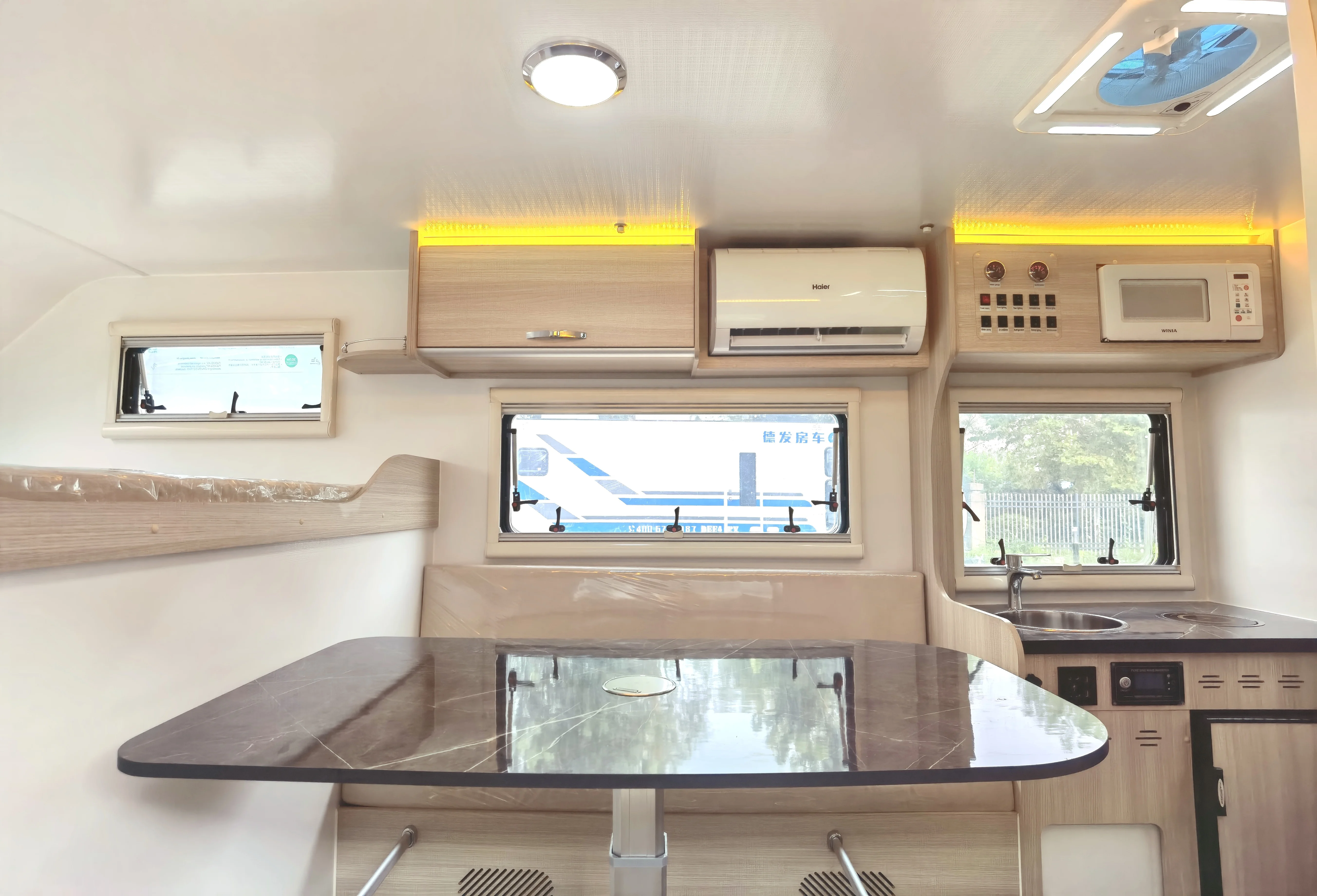 ALLWIN RV Кемпинг пикап автофургон и Кемперы