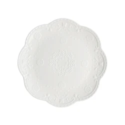 Wholesale Pink Porcelain Dinnerware Big Size Ceramic Charger Plates Wedding