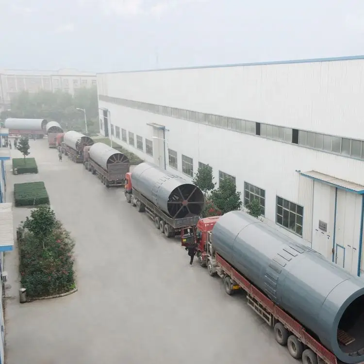 Mini Cement Plant Production Line Used Small Horizontal Lime Rotary Kiln Package Bag Block Maker Tile Machine Abestos Sheet