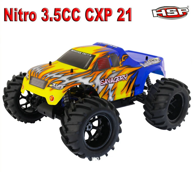 HSP 94762 2.4G 1/8 scale PRO OFF ROAD TRUCK nitro rc car trucks for sale