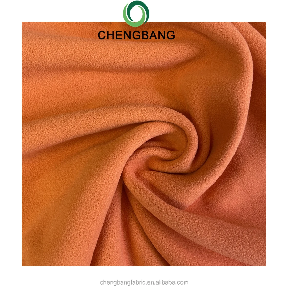 Factory Wholesale Cheap Price 260gsm 100% Polyester Double Side Color Polar Fleece Glued Polar Fleece