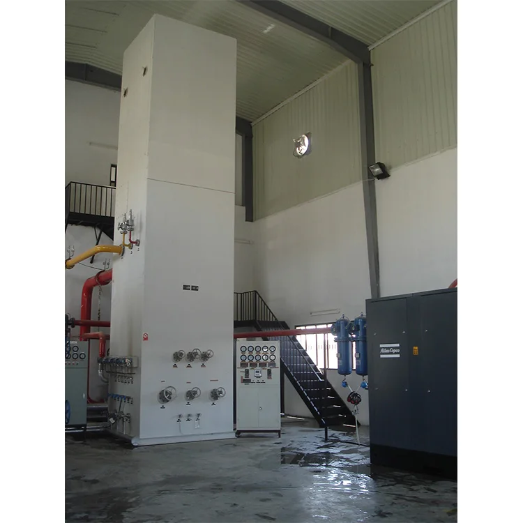 Customized Energy Saving Unit Generating Medical Oxygen Production Machine Cryogenic Air Separation Plant