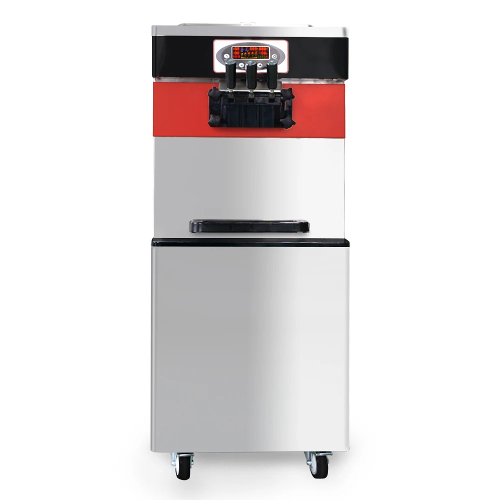 Popular Factory Direct Frozen Fruit Multi Flavor Ice Machine Price With Air Pump