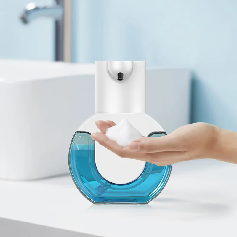 New shape intelligent induction foaming soap dispenser non-contact soap liquid dispenser