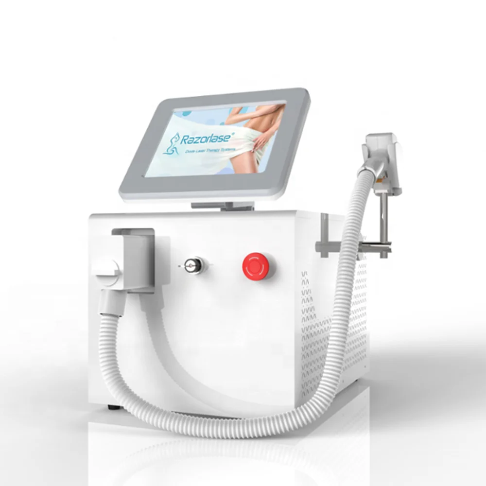 Sincoheren diode laser hair removal appliances diode laser 1200w permanent hair removal 808nm diode laser hair removal machine