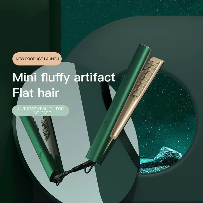 
Hair straightener portable pro wholesale electronic brush keratin treatment hair straightening 