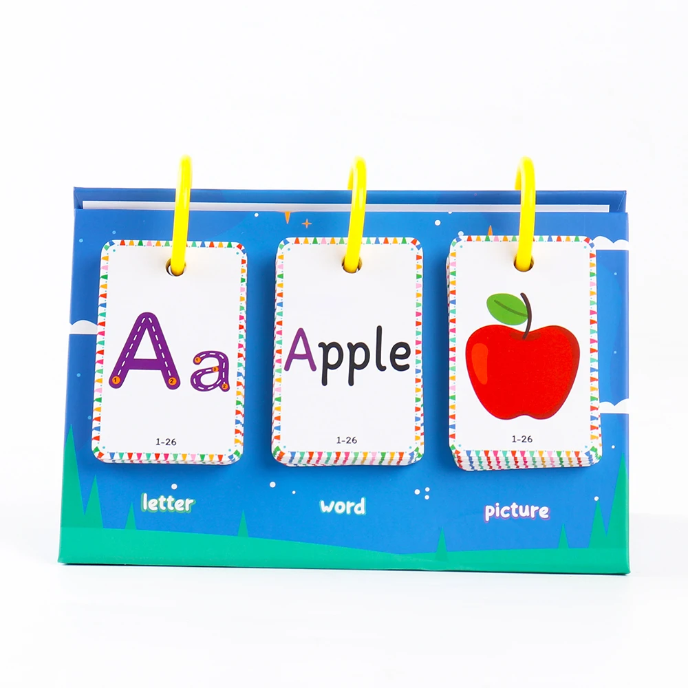 Speech Therapy Tools Letters Word Game Memory Card For Kids