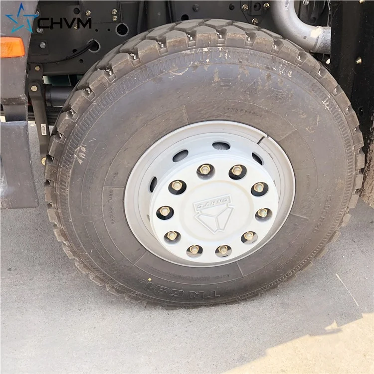 Used Sinotruk Howo 371hp Euro 2 Tractor Truck Head