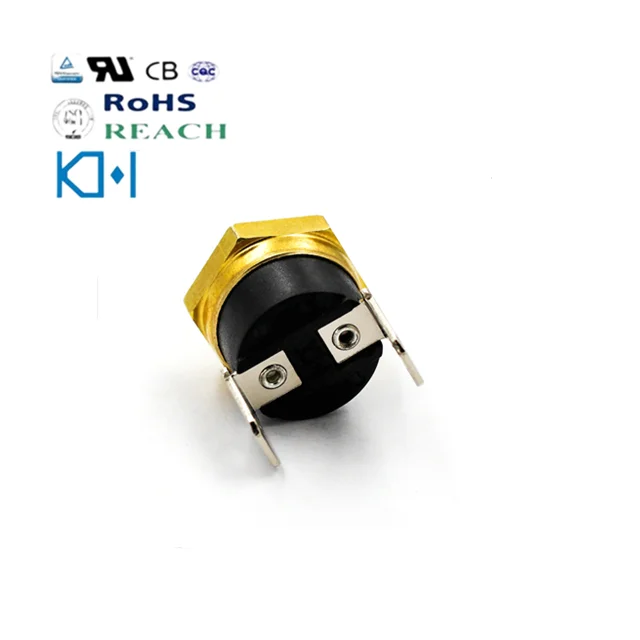 KH Ksd301 M4 винтовой латунный колпачок термостат Bakalite электронный