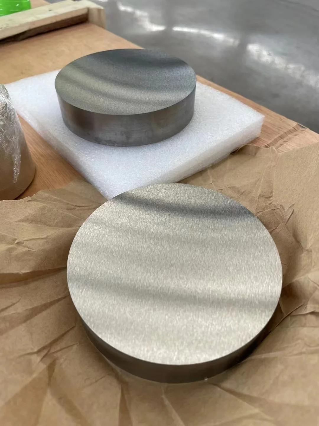 Titanium target Forgeable piece Custom workpiece / blank forging titanium squares billet