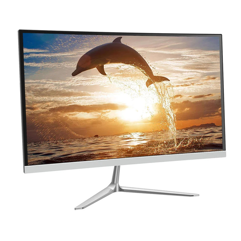 Wholesale 22 Inch Borderless Screen Intel Core i3-380M Win 10 / Win 11 Support SSD+HDD For Business Office