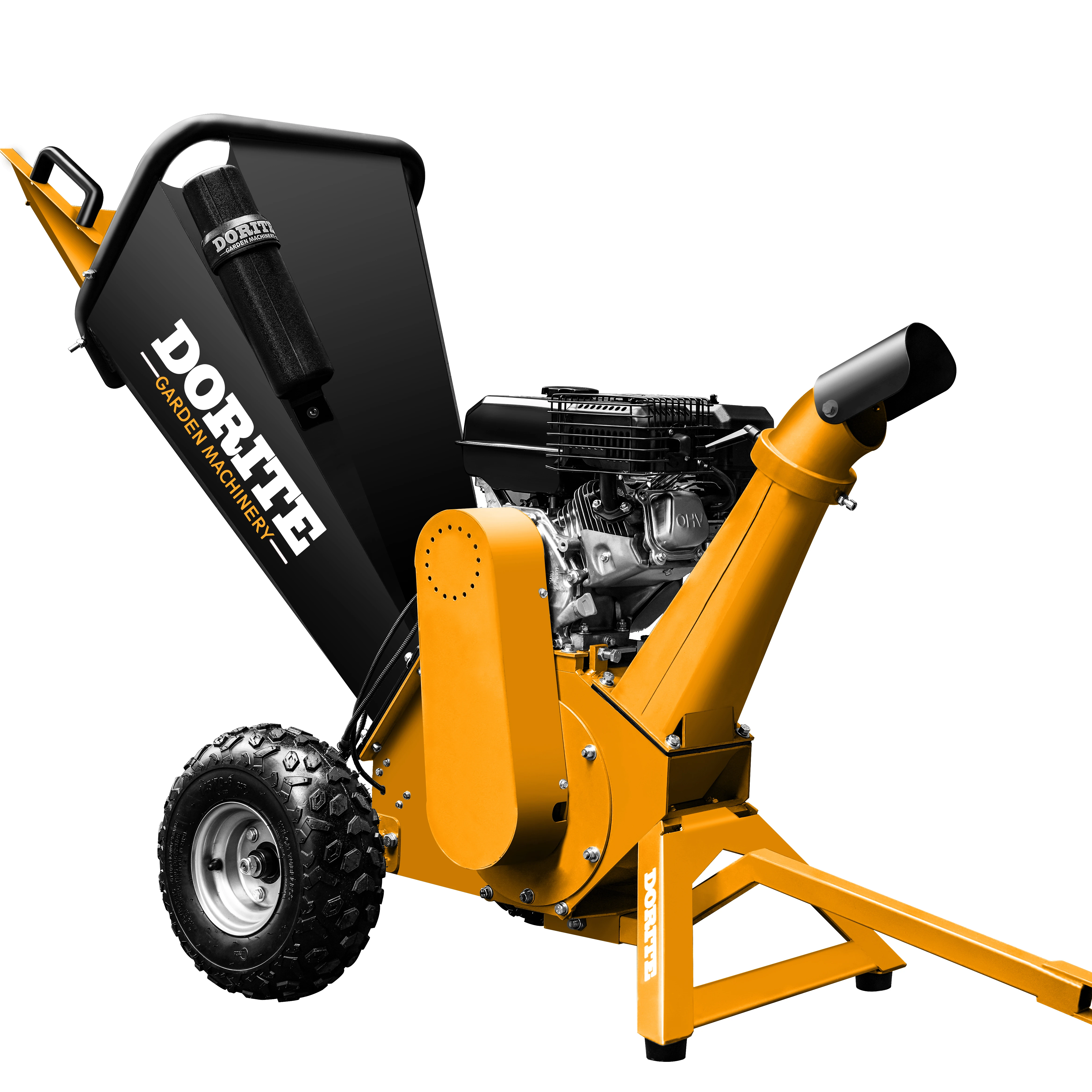 Дробилка Doright 7HP, 4 дюйма
