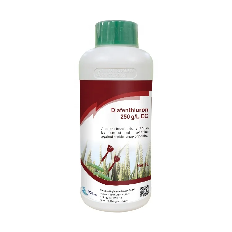 Fast Delivery Agrochemical Insecticide Diafenthiuron 50% WP Manufacturer