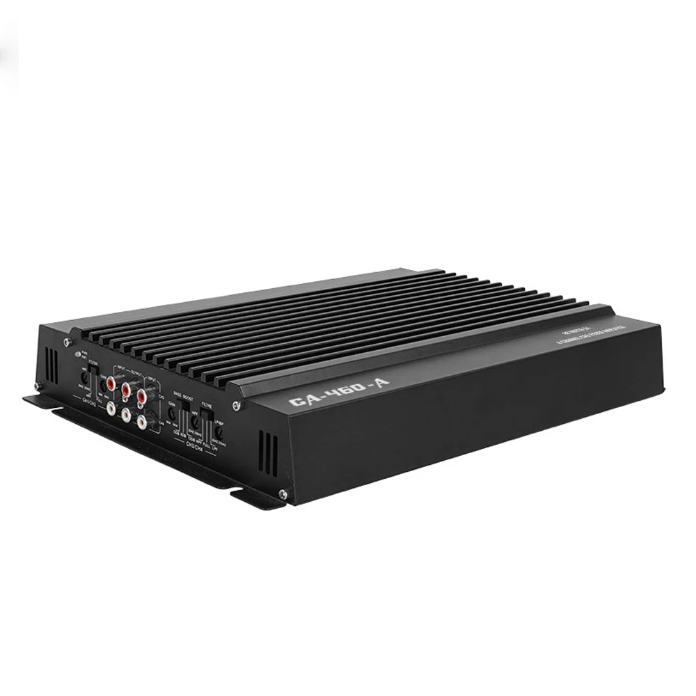 Suoer CA-460-A хорошее обслуживание усилителя и динамиков мощность автомобиля de автомобилей Авто усилитель 4