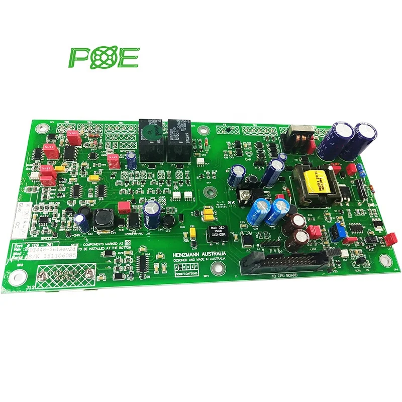 Top Quality Electronic Pcb Assembly Pcba Pure Sine Wave Inverter Pcb Circuit Board Supplier