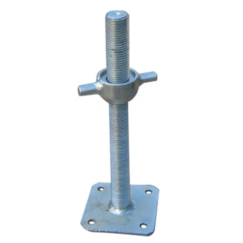 
steel fixed swivel scaffolding screw jack 