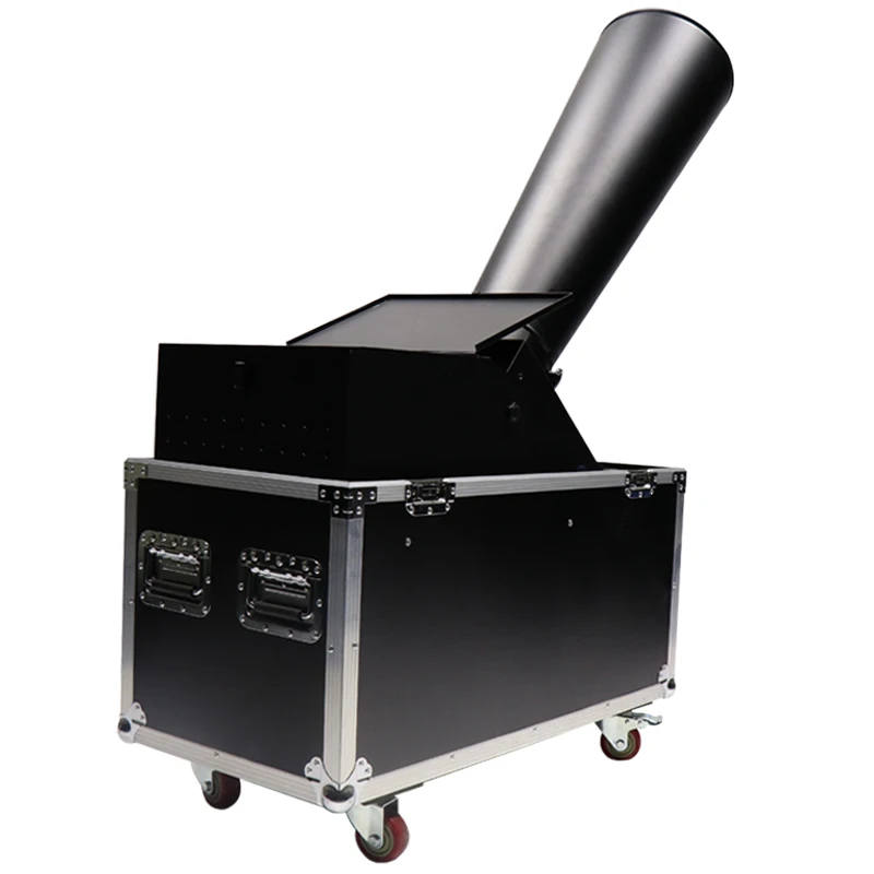 DMX 512 manual CO2 confetti blower machine confetti cannon for special effect