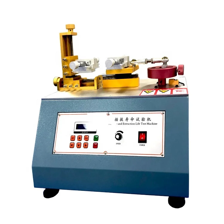 Plug Insertion Extraction Force Test Machine, USB Plug Insertion Pull Tester