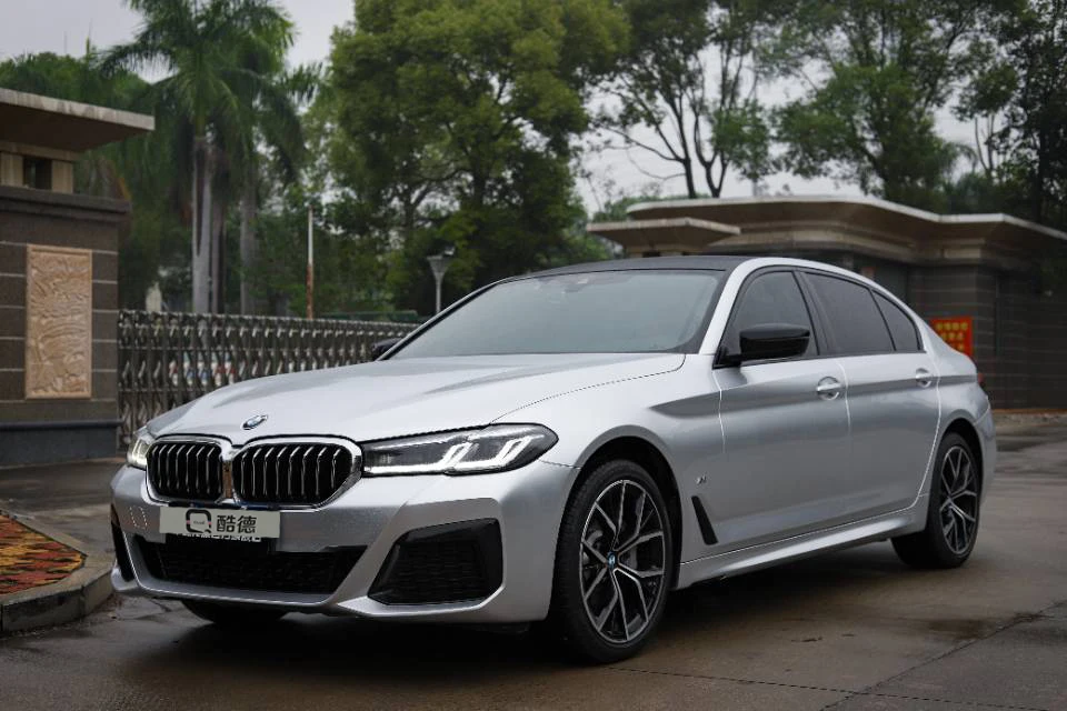 LIDA Wholesale Price Car Wrapping Film Gloss Automotive Wrap Paper Colors Change Full Silver Car Wraps Films