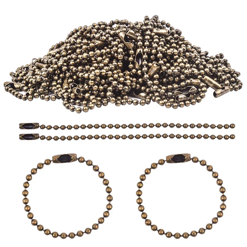 Made in China COPPER BALL Solid COPPER BALL CHAIN/Antique Copper Round Ball Chain/Antique Copper Finish Chain