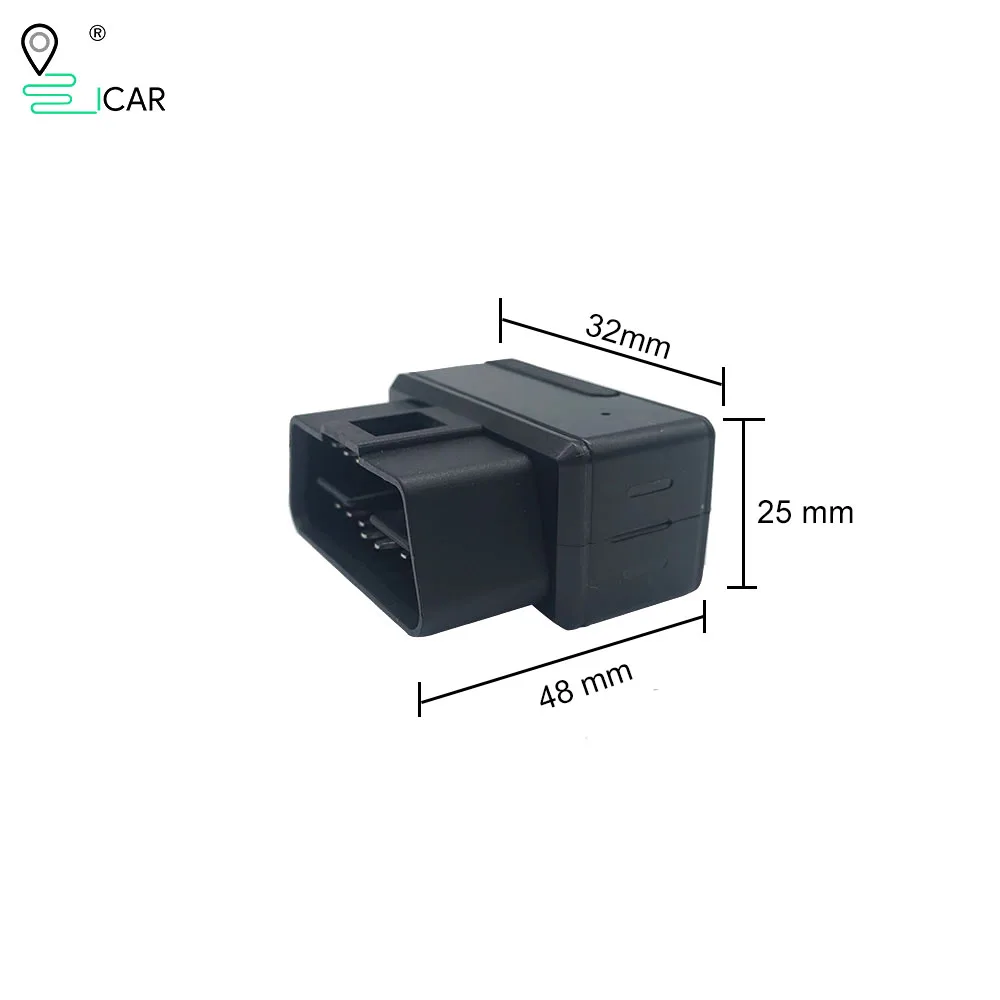 Obd Gps трекер 2g Gsm Gprs беспроводной автомобильный автобус Противоугонный с голосовым монитором Поддержка настройки