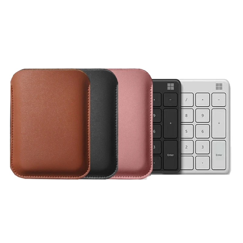 Новые чехлы для клавиатуры защитный кожаный чехол подходит корпуса с цифровой клавиатурой