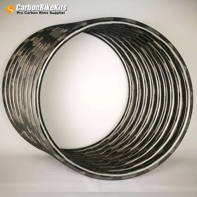700C 26mm Width Carbon Fiber UD Bowknot Finishing Road Bike Rim Disc Brake Rim Brake