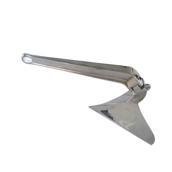 Stainless Steel 316 PLOUGH ANCHOR 5kg/11LB (plow anchor)