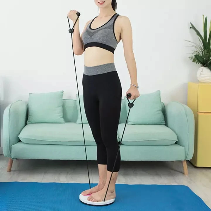 Aerobic Exercise Balance Rotating Board Waist Twisting Disc