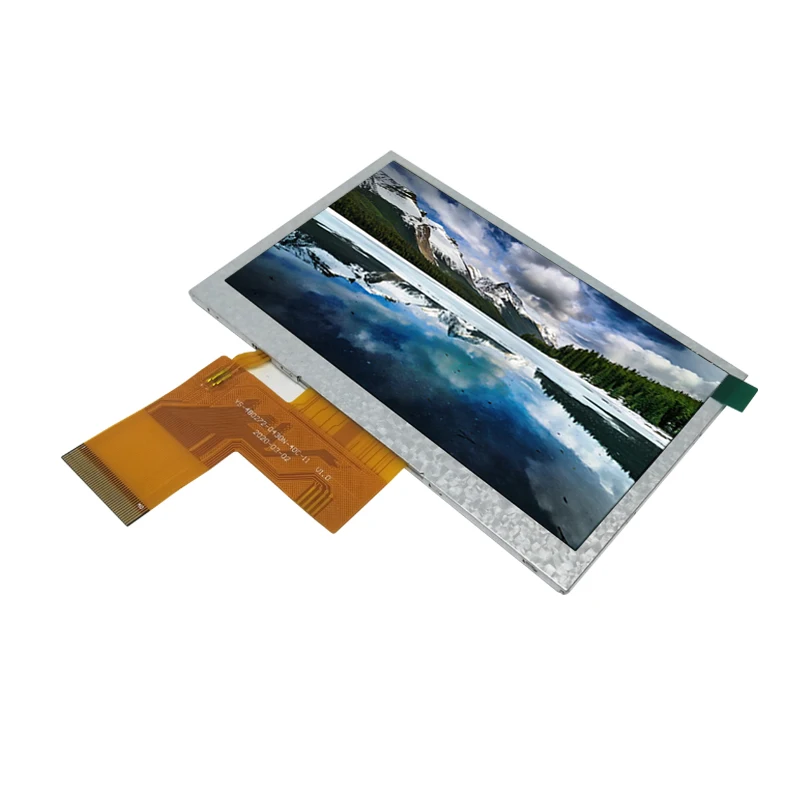 Shenzhen 480*272 Resolution TFT LCD TN Display Modules 4.3 inch TFT LCD Display Panel