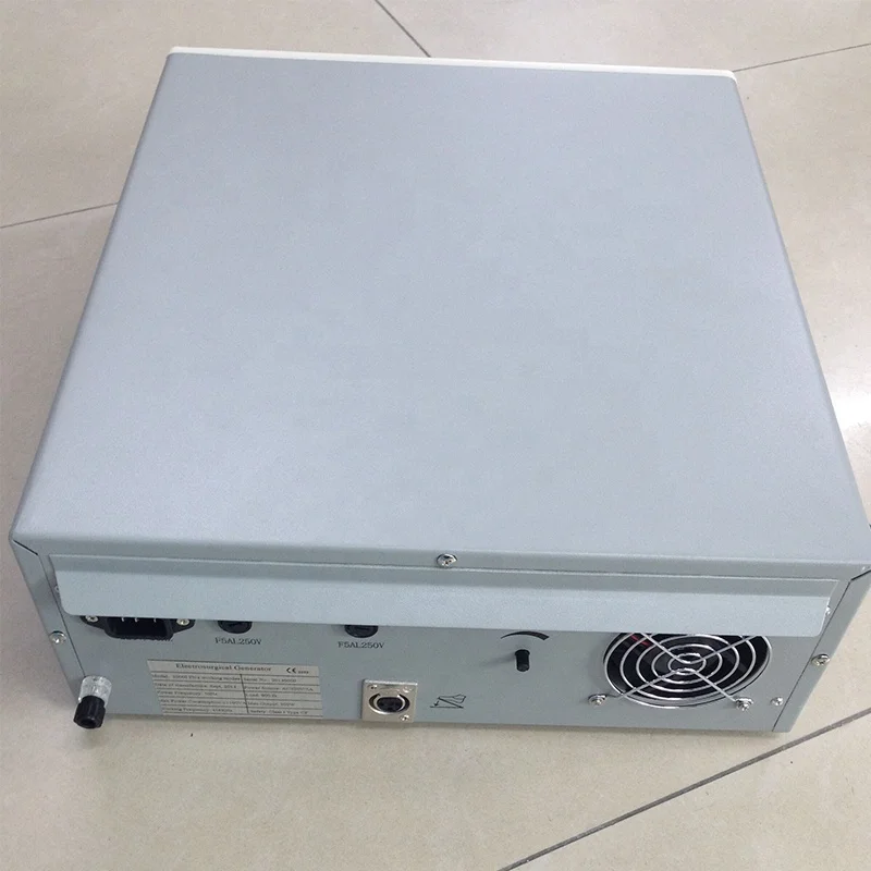 High Frequency Diathermy Electrocautery Machine Portable Bipolar Radio Frequency Electrocautery Machine