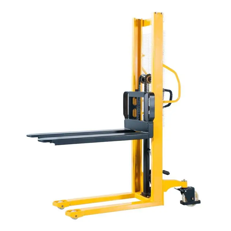 china high quality electric pallet stacker hydraulic  manual stacker hoist pallet stacker