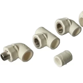 Widely used ppr pipe fittings catalog hot and cold water PPR pipe fittings for home plumbing