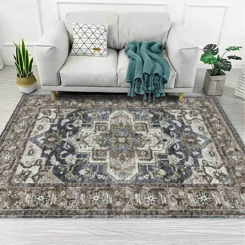 Hot Sale Customized carpet rug persian carpet for living room polyester