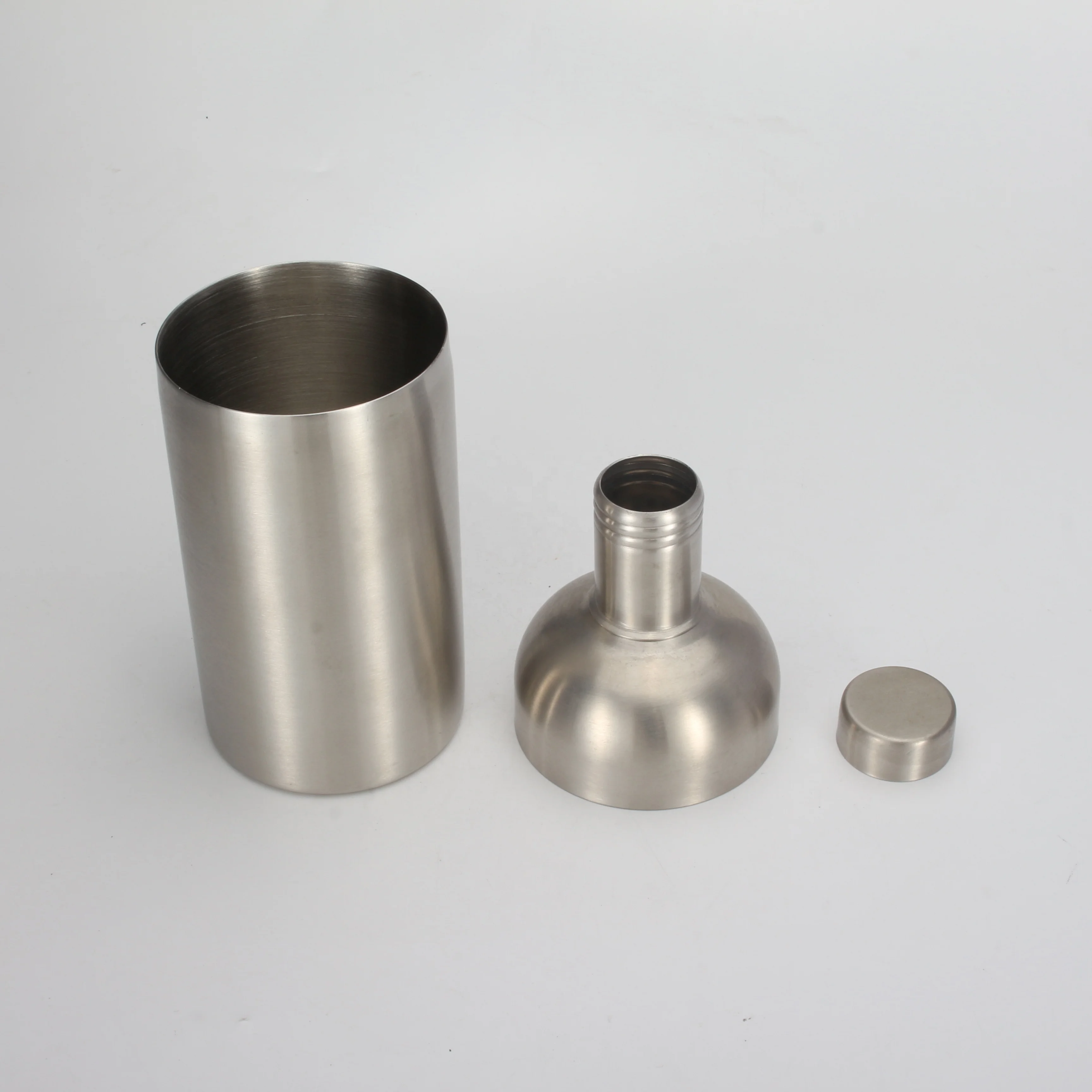 
Factory Direct 350ml 700ml beer Bottle shape Stainless Steel Cocktail Shaker 