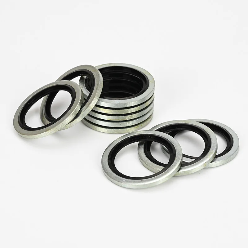 Composite gasket high quality bonded sealing combination gasket with half a pack