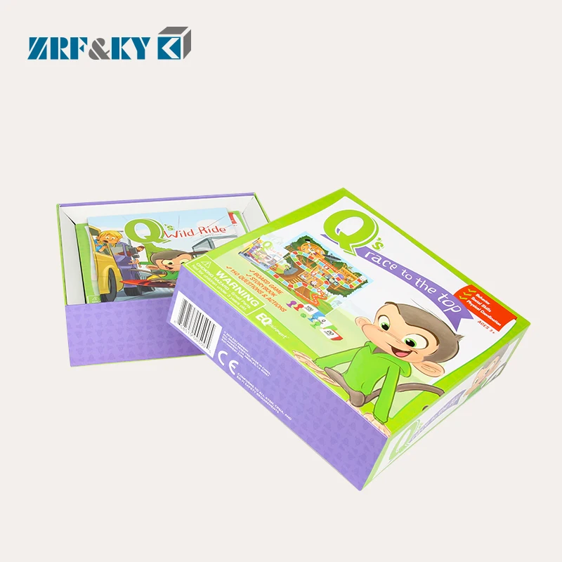 Custom Printed Packaging Gift Game Card Storage Paper Box