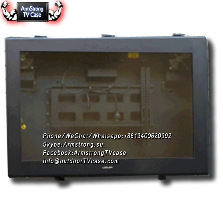 
ARMS1301OTE wholesale outdoor advertising frames Outdoor Waterproof metal advertising lcd display housing 