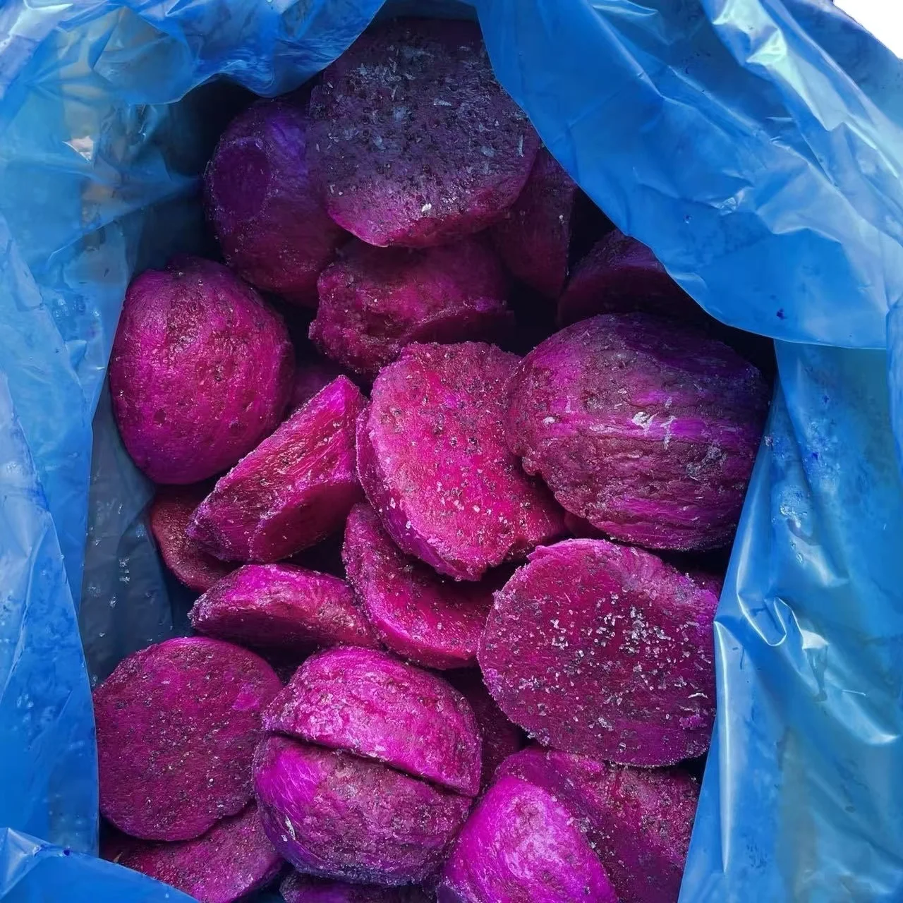 Factory Direct  White Dragon Fruit From Frozen Tropical Red Frozen Dragon Fruit