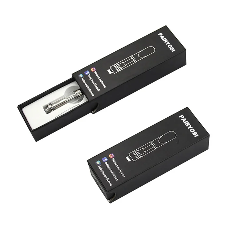 
Vape Ceramic Glass Vape Tank CBD Cartridge Vape Tank Cartridges Coil Vaper 