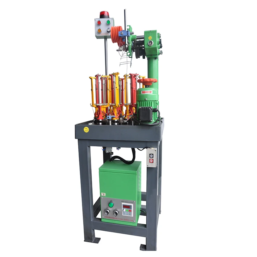 Tonghong XD90-16-1 Weaving machine Knitting Machine Economic/Mini Fishing Lines Braiding Machine