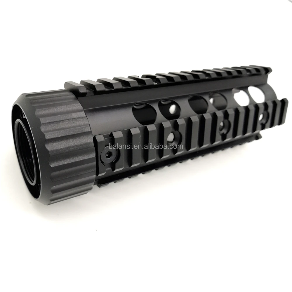 7-дюймовый M4 M16 Free Float Quad ar 15 Handguard 4 side Picatinny Mount 7 дюймов для m4 m16