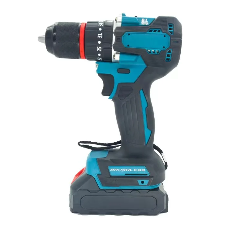Cordless 12V Replacement Portable Power Tools Electric Hammer Battery Operated Drill Brushless Drill