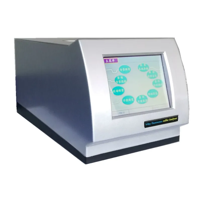 ASTM D4294 Sulfur in Oil Analyzer  X-ray Fluorescence XRF Sulfur Content Tester