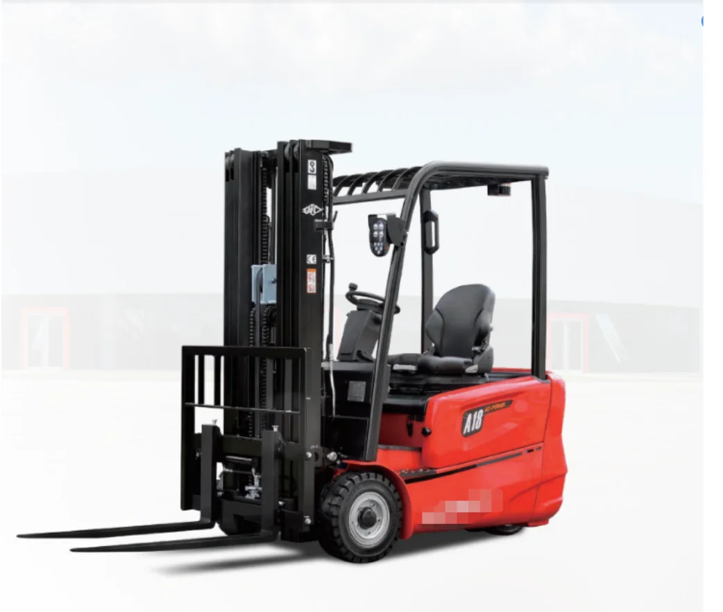 1.5-3.5 Tons narrow aisle truck electric stacker forklift truck 3 way electric pallet stacker