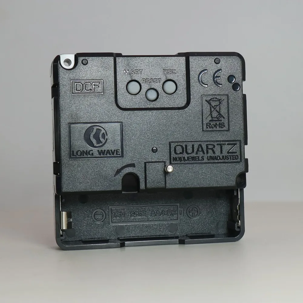 LONG WAVE Battery Clock Machine DCF Radio Controlled Step Clock Mechanism