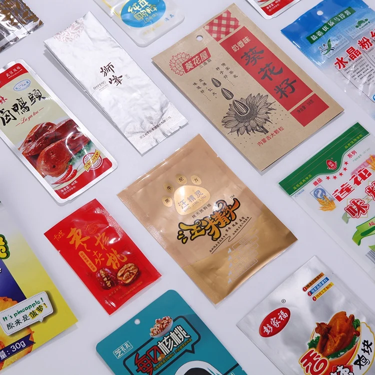 
Custom Tea Packing Plastic Bag Food Packaging 