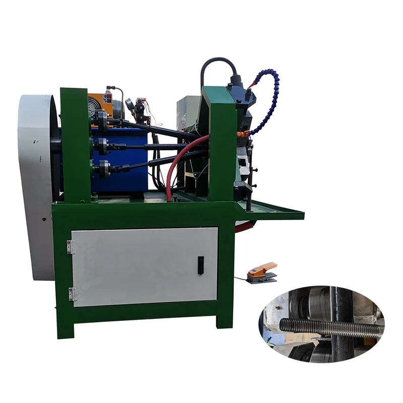 Manufacturer exported Hydraulic thread rolling machine/Stainless steel pipe thread rolling machine