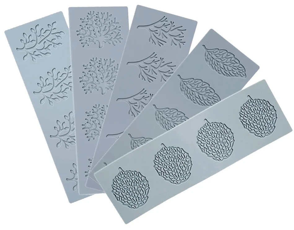 Силиконовая форма для помадки