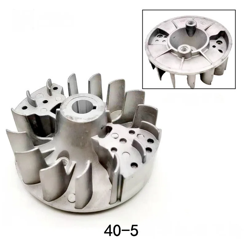 Magnetic motor flywheel For 4500 5200 5800 45CC 52CC 58CC Chainsaw 40-5 GX35 139F brush cutter trimmer